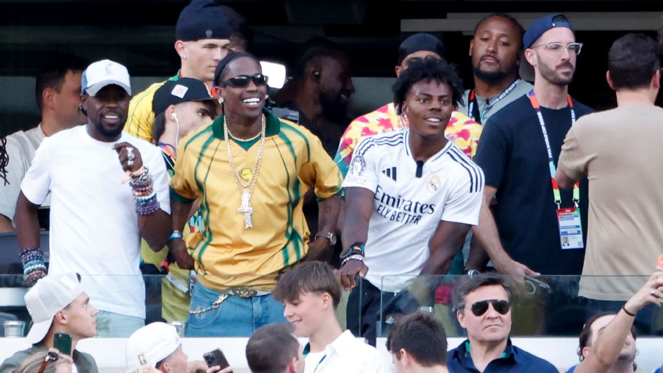 2026世界杯：马霍姆斯、Jay Z 等名流亮相