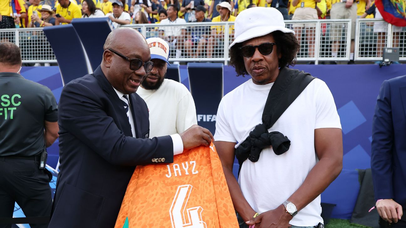 2026世界杯：马霍姆斯、Jay Z 等名流亮相
